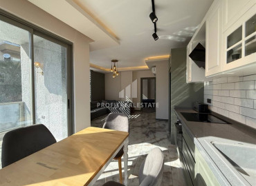 Меблированная квартира 2+1, 85м², в современном доме в центре Алании, в 800м от пляжа Клеопатры ID-19532 фото-7