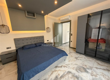 Меблированная квартира 2+1, 85м², в современном доме в центре Алании, в 800м от пляжа Клеопатры ID-19532 фото-14