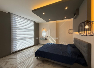 Меблированная квартира 2+1, 85м², в современном доме в центре Алании, в 800м от пляжа Клеопатры ID-19532 фото-15