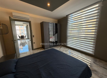 Меблированная квартира 2+1, 85м², в современном доме в центре Алании, в 800м от пляжа Клеопатры ID-19532 фото-16