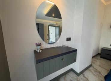 Меблированная квартира 2+1, 85м², в современном доме в центре Алании, в 800м от пляжа Клеопатры ID-19532 фото-17