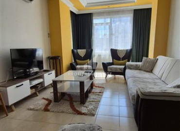 Уютная меблированная квартира 2+1, 90м², в доме городского типа в центре Махмутлара, Алания под ВНЖ ID-19533 фото-1