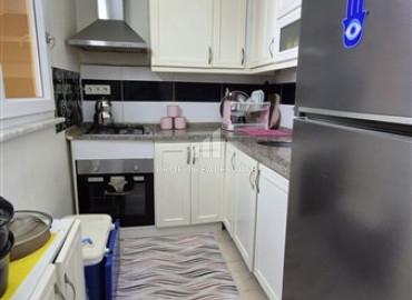 Уютная меблированная квартира 2+1, 90м², в доме городского типа в центре Махмутлара, Алания под ВНЖ ID-19533 фото-9