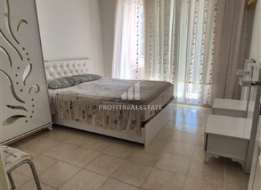 Уютная меблированная квартира 2+1, 90м², в доме городского типа в центре Махмутлара, Алания под ВНЖ ID-19533 фото-11