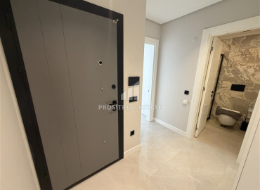 Стильная меблированная квартира с двумя спальнями, 95м², в новом комплексе с бассейном у пляжа Клеопатры, Алания ID-19534 фото-5