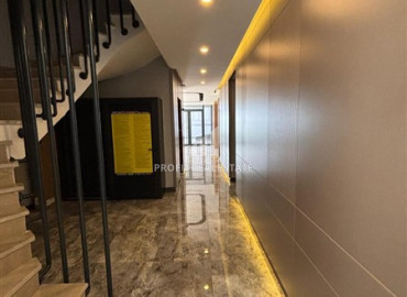 Стильная меблированная квартира с двумя спальнями, 95м², в новом комплексе с бассейном у пляжа Клеопатры, Алания ID-19534 фото-16
