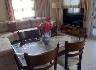Видовые меблированные апартаменты 2+1, 120м², в комфортабельной резиденции в районе Алании Тосмур под ВНЖ ID-19535 фото-3