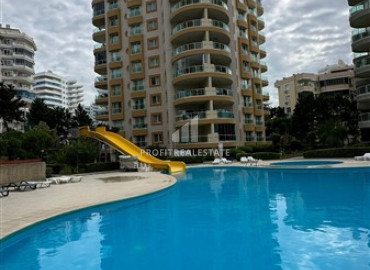 Готовая к проживанию, трехкомнатная квартира, 100м², в 300м от моря в Махмутларе, Алания с возможностью ВНЖ ID-19536 фото-1