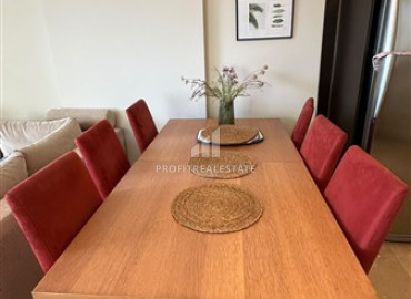 Готовая к проживанию, трехкомнатная квартира, 100м², в 300м от моря в Махмутларе, Алания с возможностью ВНЖ ID-19536 фото-9