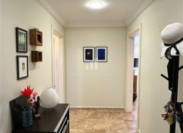 Готовая к проживанию, трехкомнатная квартира, 100м², в 300м от моря в Махмутларе, Алания с возможностью ВНЖ ID-19536 фото-13