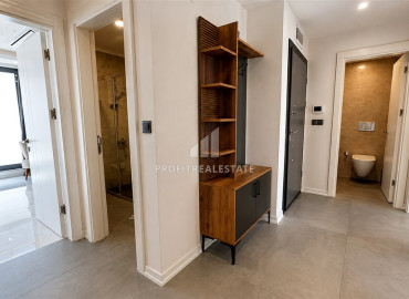 Уютная трехкомнатная квартира, 100м², в новой резиденции с бассейном в 150м от пляжа Клеопатры, Алания ID-19537 фото-5