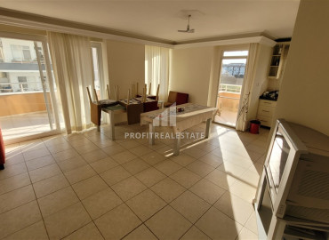 Меблированная трехкомнатная квартира, 110м², в 250м от моря в Махмутларе, с видом на море и горы под ВНЖ ID-19538 фото-3