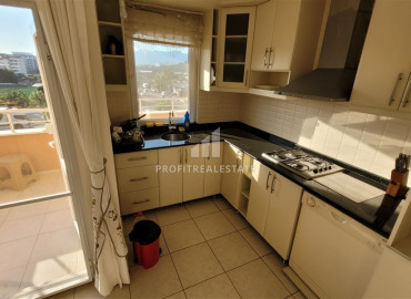 Меблированная трехкомнатная квартира, 110м², в 250м от моря в Махмутларе, с видом на море и горы под ВНЖ ID-19538 фото-4