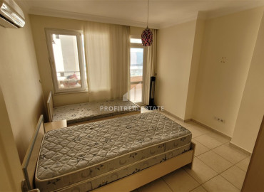 Меблированная трехкомнатная квартира, 110м², в 250м от моря в Махмутларе, с видом на море и горы под ВНЖ ID-19538 фото-7