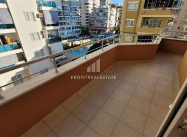 Меблированная трехкомнатная квартира, 110м², в 250м от моря в Махмутларе, с видом на море и горы под ВНЖ ID-19538 фото-12