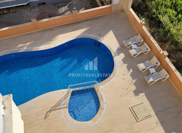 Меблированная трехкомнатная квартира, 110м², в 250м от моря в Махмутларе, с видом на море и горы под ВНЖ ID-19538 фото-14
