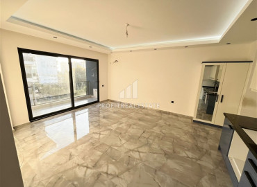 Апартаменты с одной спальней, 58м², в комфортабельном комплексе в 400м от моря в Махмутларе, Алания ID-19539 фото-6