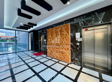 Апартаменты с одной спальней, 58м², в комфортабельном комплексе в 400м от моря в Махмутларе, Алания ID-19539 фото-11