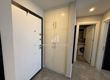 Готовая к проживанию, квартира 1+1, 65м², в резиденции с бассейном у моря в районе Махмутлар, Алания ID-19540 фото-6