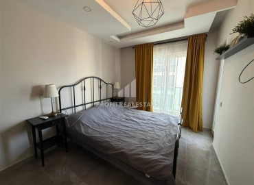 Готовая к проживанию, квартира 1+1, 65м², в резиденции с бассейном у моря в районе Махмутлар, Алания ID-19540 фото-8