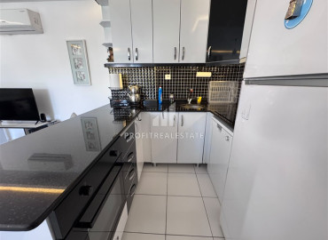 Центр Алании, Клеопатра: меблированная трехкомнатная квартира, 70м², в двух шагах от моря в доме городского типа ID-19542 фото-7