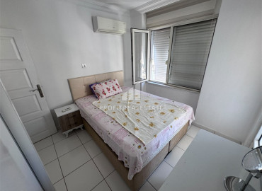 Центр Алании, Клеопатра: меблированная трехкомнатная квартира, 70м², в двух шагах от моря в доме городского типа ID-19542 фото-11