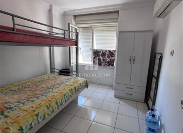 Центр Алании, Клеопатра: меблированная трехкомнатная квартира, 70м², в двух шагах от моря в доме городского типа ID-19542 фото-13