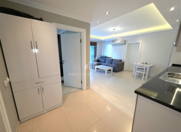 Готовая к проживанию, двухкомнатная квартира, 75м², в элитном комплексе в районе Оба, Алания ID-19543 фото-5