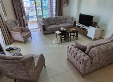 Меблированный пентхаус 2+1, 120м², в комплексе с бассейном в районе Махмутлар, Алания под ВНЖ ID-19546 фото-3