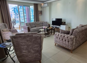 Меблированный пентхаус 2+1, 120м², в комплексе с бассейном в районе Махмутлар, Алания под ВНЖ ID-19546 фото-4