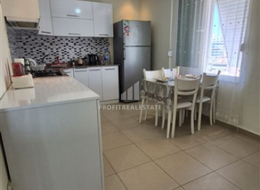 Меблированный пентхаус 2+1, 120м², в комплексе с бассейном в районе Махмутлар, Алания под ВНЖ ID-19546 фото-5
