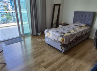 Меблированный пентхаус 2+1, 120м², в комплексе с бассейном в районе Махмутлар, Алания под ВНЖ ID-19546 фото-16