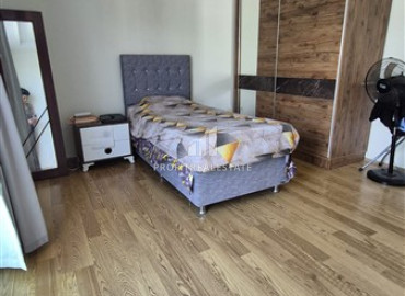 Меблированный пентхаус 2+1, 120м², в комплексе с бассейном в районе Махмутлар, Алания под ВНЖ ID-19546 фото-17