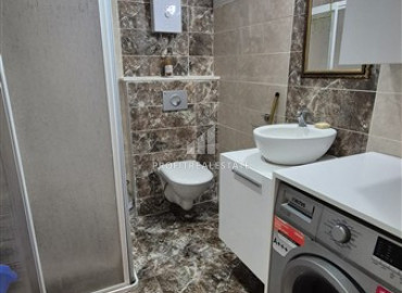 Меблированный пентхаус 2+1, 120м², в комплексе с бассейном в районе Махмутлар, Алания под ВНЖ ID-19546 фото-18