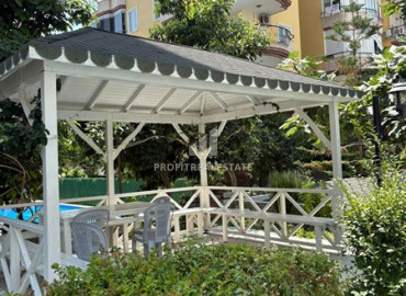Готовая к проживанию, квартира с одной спальней, 80,2м² в центре Махмутлара в 300м от моря, Алания ID-19547 фото-11
