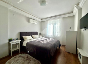 Меблированная квартира 1+1, 60м², с видом на Аланийскую крепость в уютном комплексе в Джикджилли, Алания ID-19547 фото-8