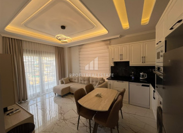 Стильные апартаменты c одной спальней, 50м², в комплексе премиум класса в районе Алании Оба ID-19550 фото-4