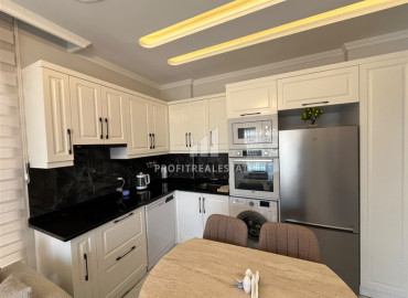 Стильные апартаменты c одной спальней, 50м², в комплексе премиум класса в районе Алании Оба ID-19550 фото-5