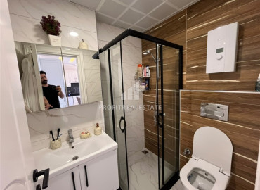 Стильные апартаменты c одной спальней, 50м², в комплексе премиум класса в районе Алании Оба ID-19550 фото-6