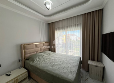 Стильные апартаменты c одной спальней, 50м², в комплексе премиум класса в районе Алании Оба ID-19550 фото-7