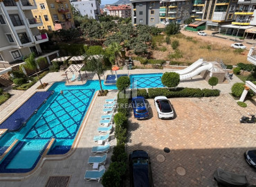 Стильные апартаменты c одной спальней, 50м², в комплексе премиум класса в районе Алании Оба ID-19550 фото-10