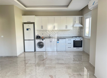 Квартира с одной спальней, 50м², в новом комплексе с бассейном в 500м от моря в Каргыджаке, Алания ID-19551 фото-4
