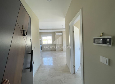 Квартира с одной спальней, 50м², в новом комплексе с бассейном в 500м от моря в Каргыджаке, Алания ID-19551 фото-5