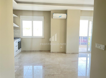 Квартира с одной спальней, 50м², в новом комплексе с бассейном в 500м от моря в Каргыджаке, Алания ID-19551 фото-7