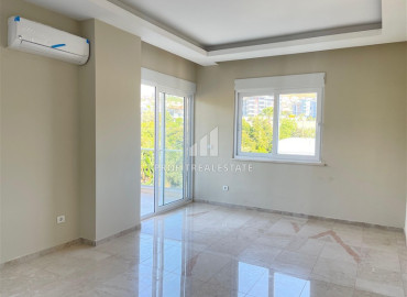 Квартира с одной спальней, 50м², в новом комплексе с бассейном в 500м от моря в Каргыджаке, Алания ID-19551 фото-10