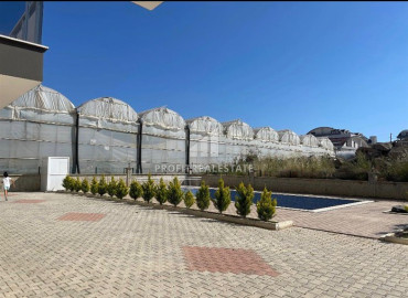 Квартира с одной спальней, 50м², в новом комплексе с бассейном в 500м от моря в Каргыджаке, Алания ID-19551 фото-18