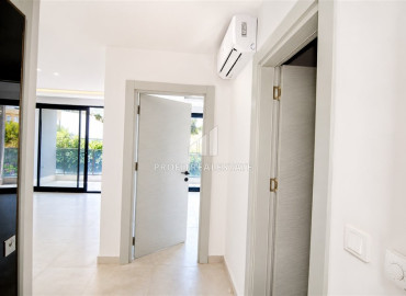 Двухкомнатные апартаменты с бытовой техникой, 60м², в элитном комплексе в 750м от моря, Алания, Каргыджак ID-19553 фото-6
