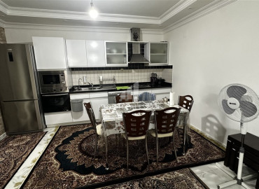 Уютные апартаменты с двумя спальнями, 120м², в комфортабельном комплексе района Оба, Алания под ВНЖ ID-19555 фото-3