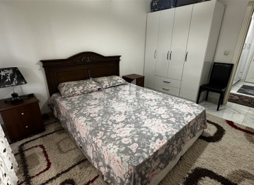 Уютные апартаменты с двумя спальнями, 120м², в комфортабельном комплексе района Оба, Алания под ВНЖ ID-19555 фото-7