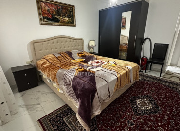 Уютные апартаменты с двумя спальнями, 120м², в комфортабельном комплексе района Оба, Алания под ВНЖ ID-19555 фото-9